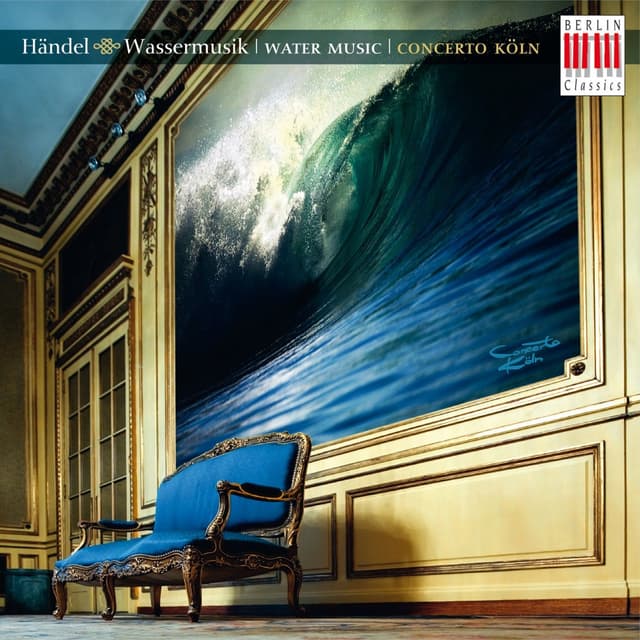 Album cover art for Händel: Wassermusik