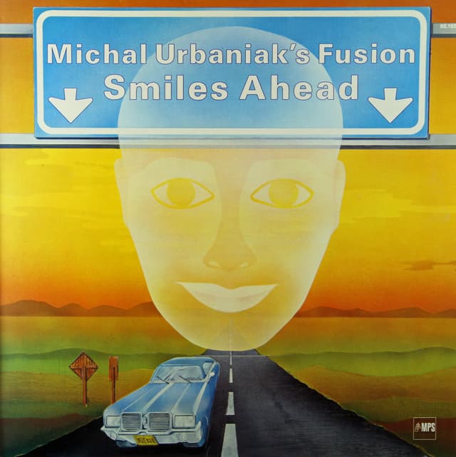 Album cover art for Smiles Ahead