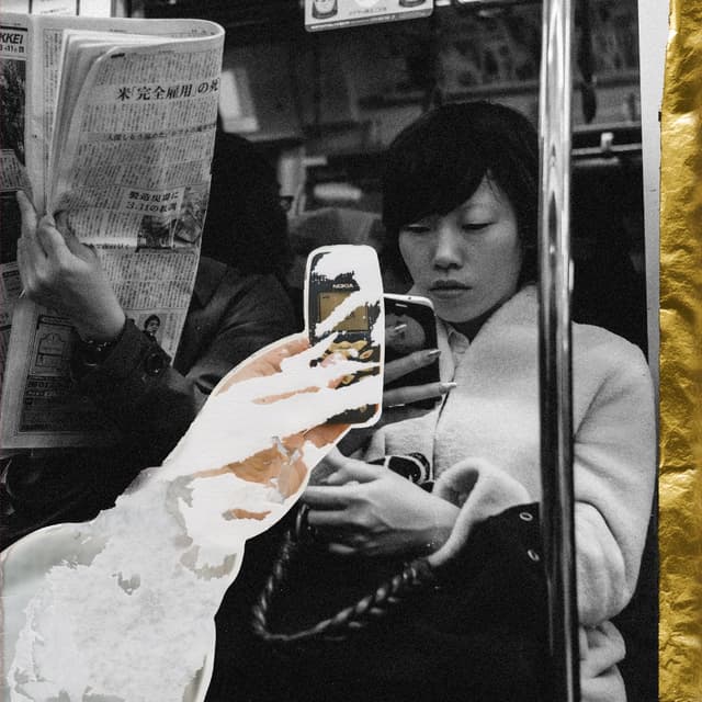 Album cover art for Plastik aus Gold (Instrumentals)