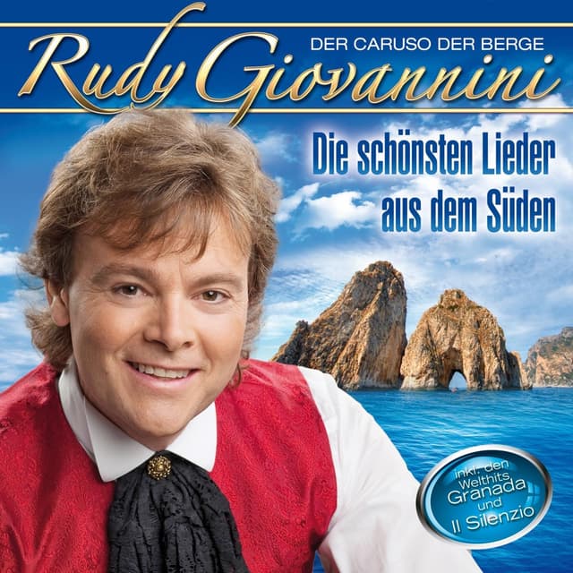 Album cover art for Die Schönsten Lieder aus dem Süden