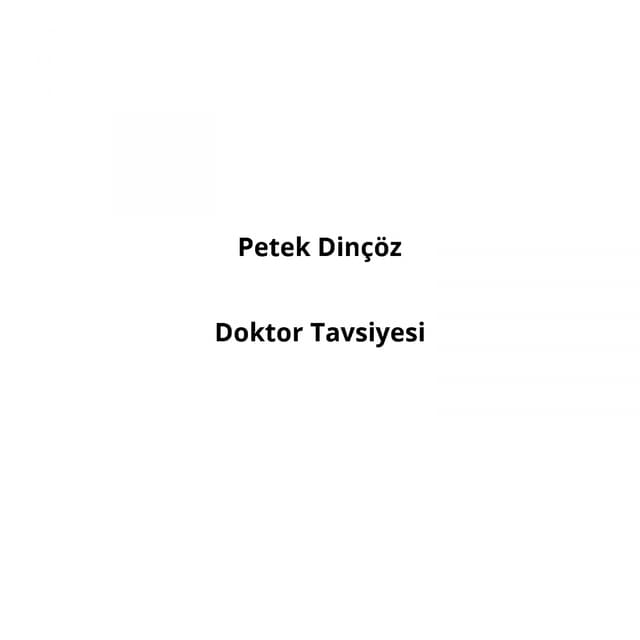 Album cover art for Doktor Tavsiyesi
