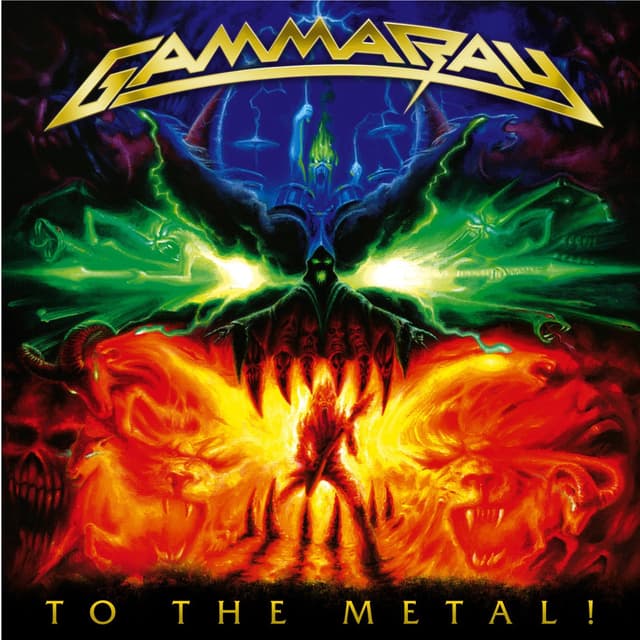 Album cover art for To the Metal!