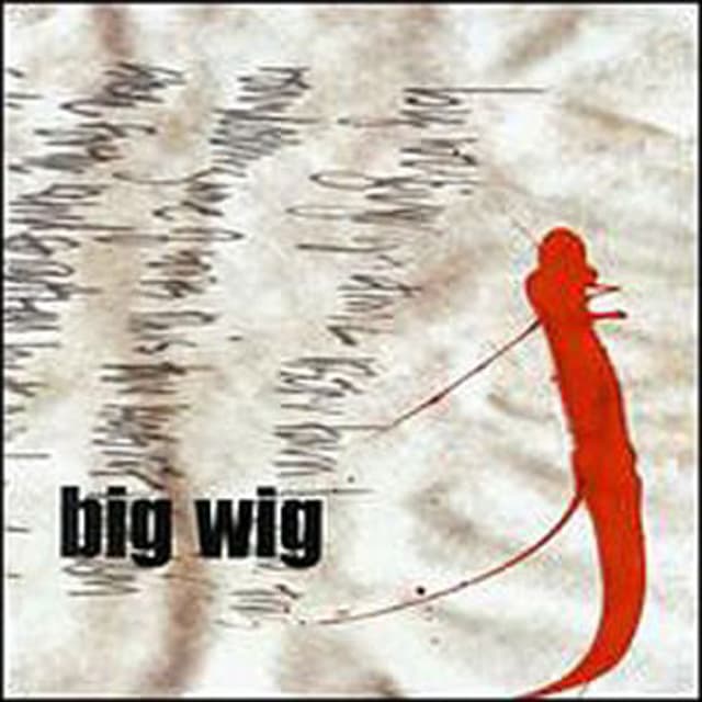 Album cover art for Big Wig
