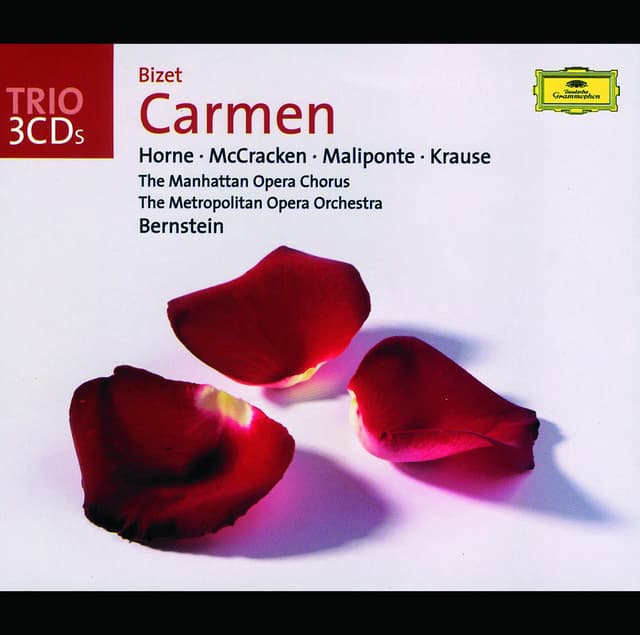 Album cover art for Bizet: Carmen