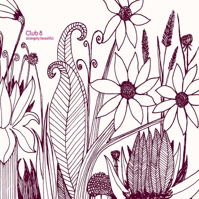 Album cover art for Strangely Beautiful