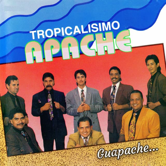 Album cover art for Guapache