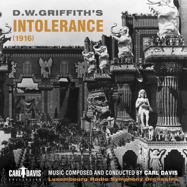 Album cover art for Intolerance