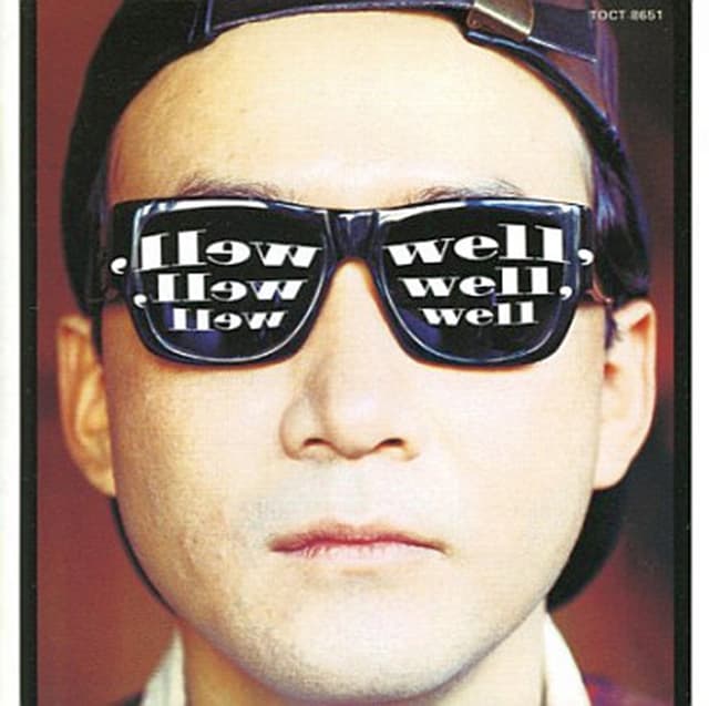 Album cover art for Well,Well,Well