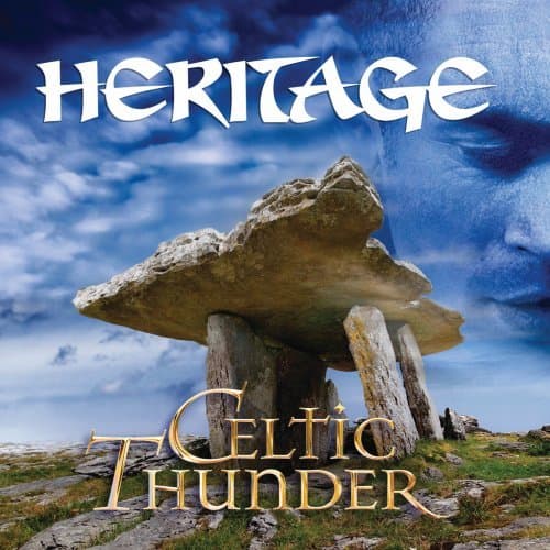 Album cover art for Heritage