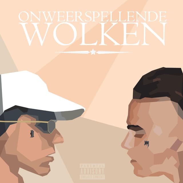 Album cover art for Onweerspellende wolken