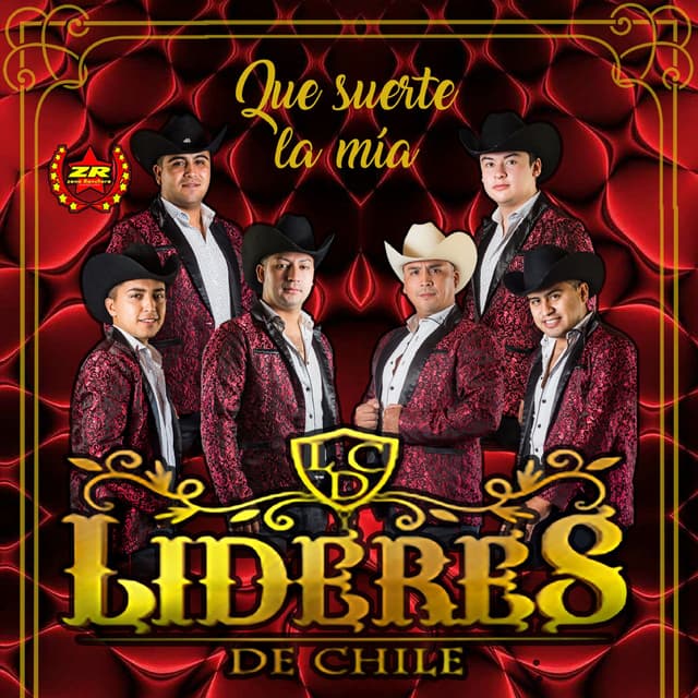 Album cover art for Que Suerte la Mía