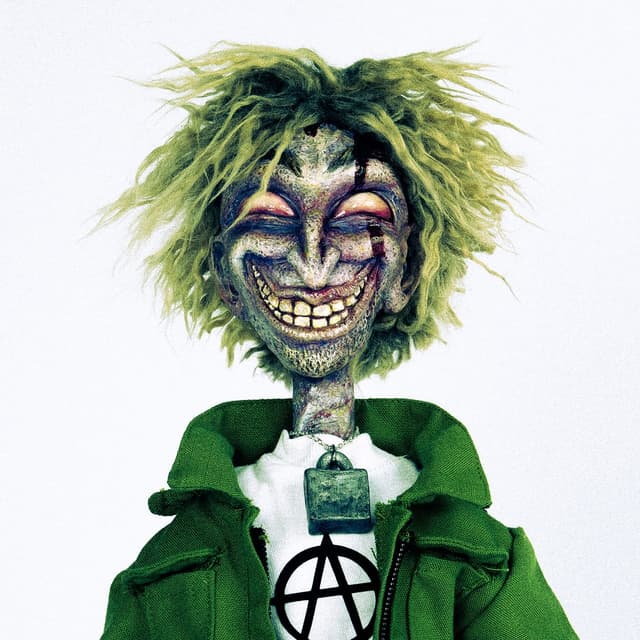 Album cover art for CREEP