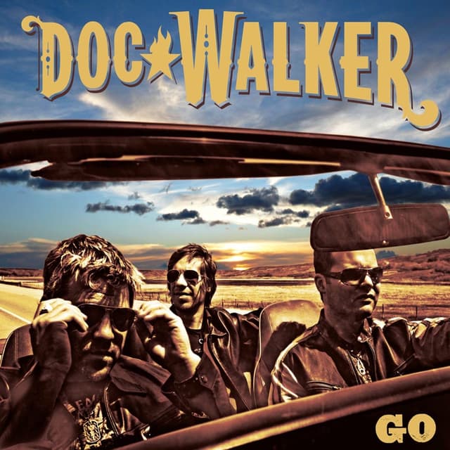 Album cover art for Go