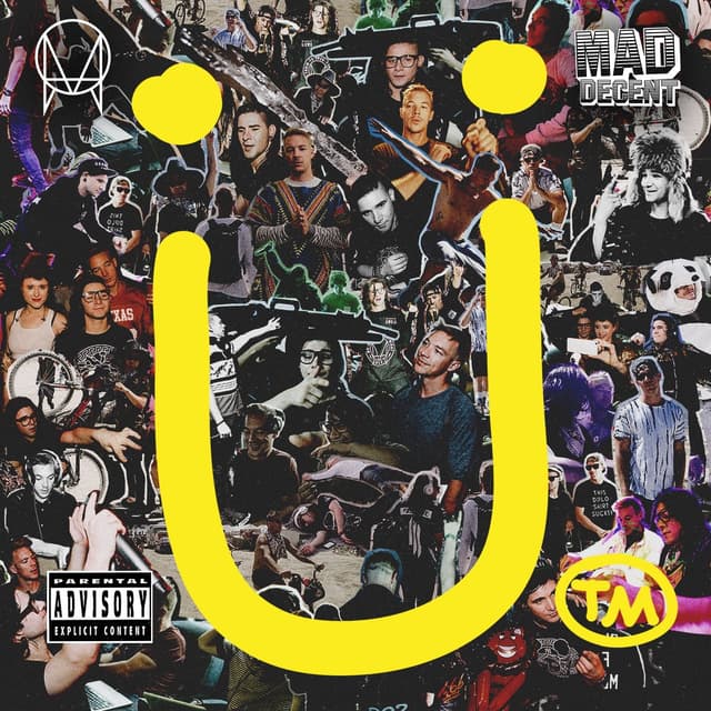 Album cover art for Skrillex and Diplo Present Jack Ü