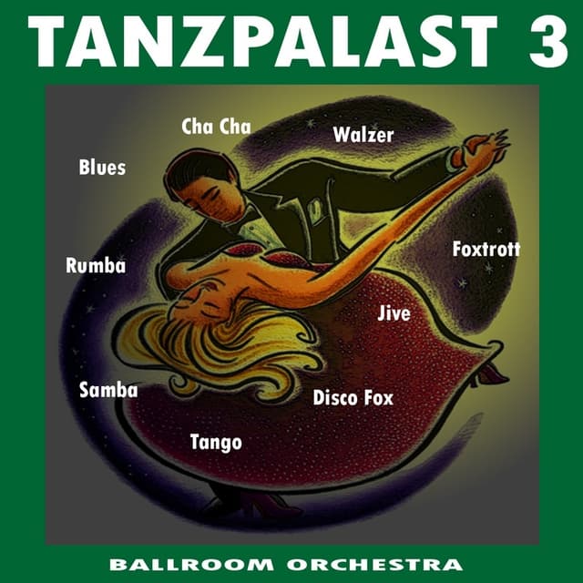 Album cover art for Tanzpalast Vol. 3