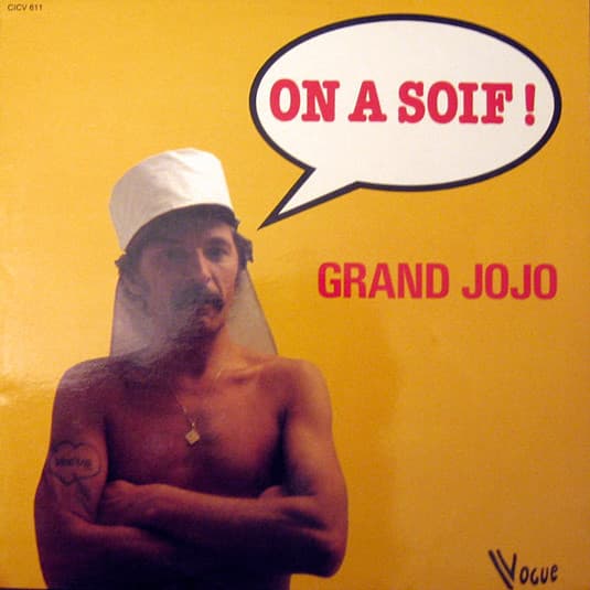 Album cover art for On A Soif !