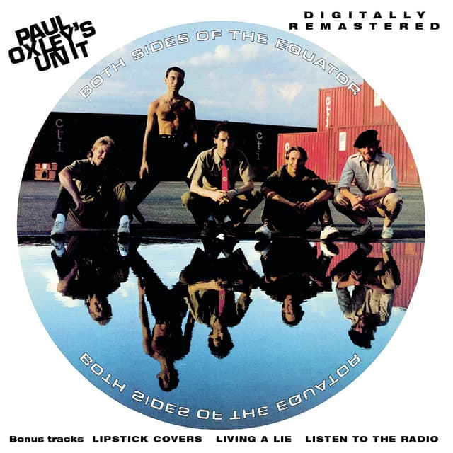 Album cover art for Both Sides Of The Equator