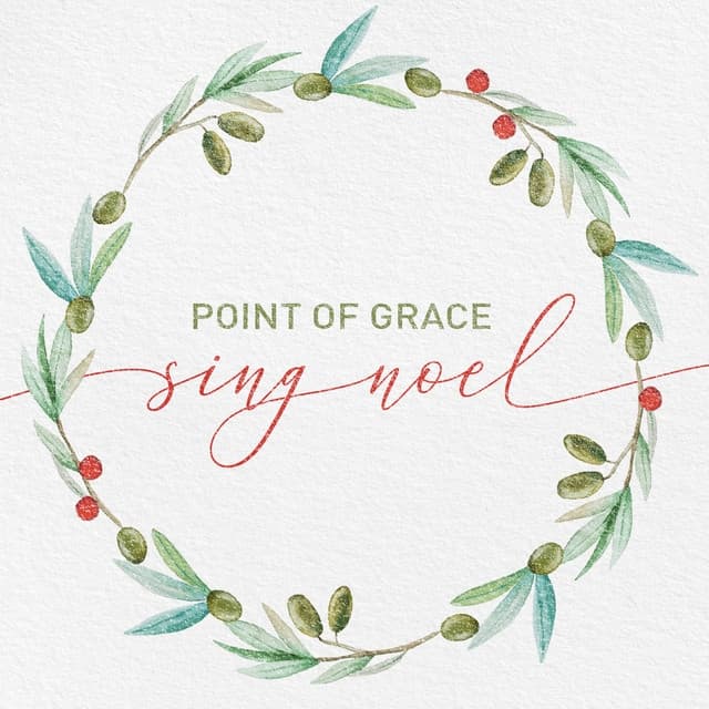 Album cover art for Sing Noël