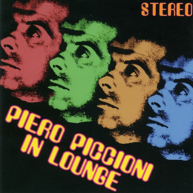 Album cover art for Piero Piccioni In Lounge