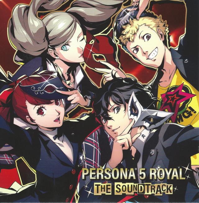 Album cover art for Persona 5 Royal The Soundtrack