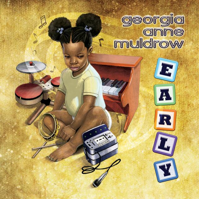 Album cover art for Early