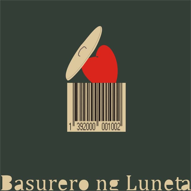 Album cover art for Basurero Ng Luneta