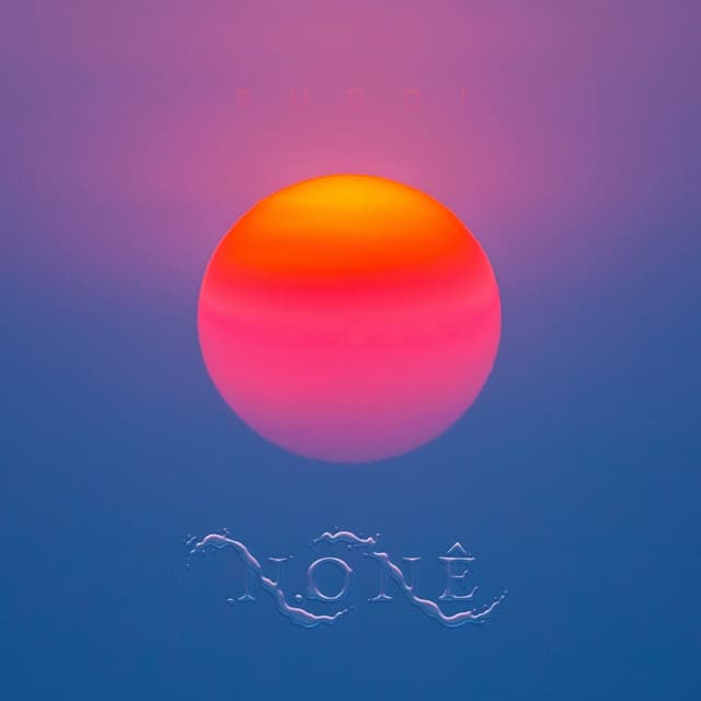 Album cover art for No Nê