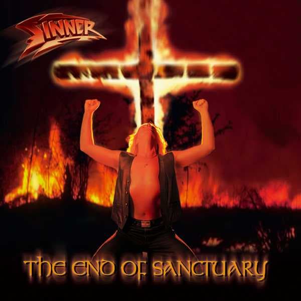 Album cover art for The End Of Sanctuary