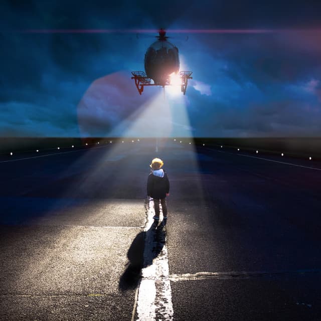 Album cover art for Boy Cried Wolf