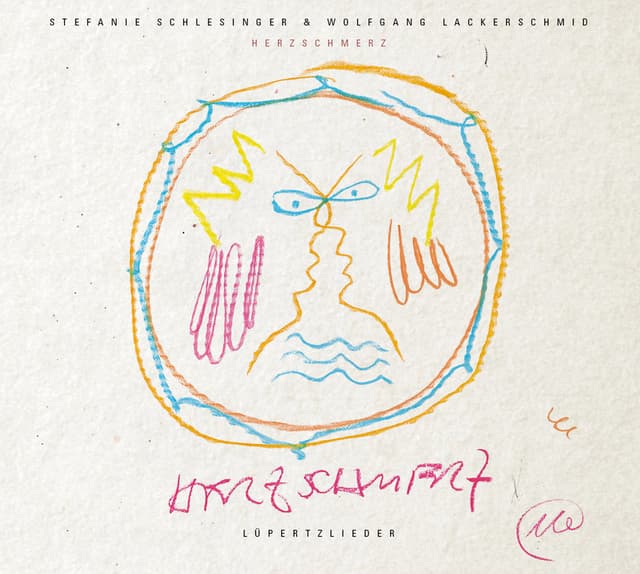 Album cover art for Herzschmerz - Lüpertzlieder