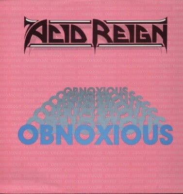 Album cover art for Obnoxious