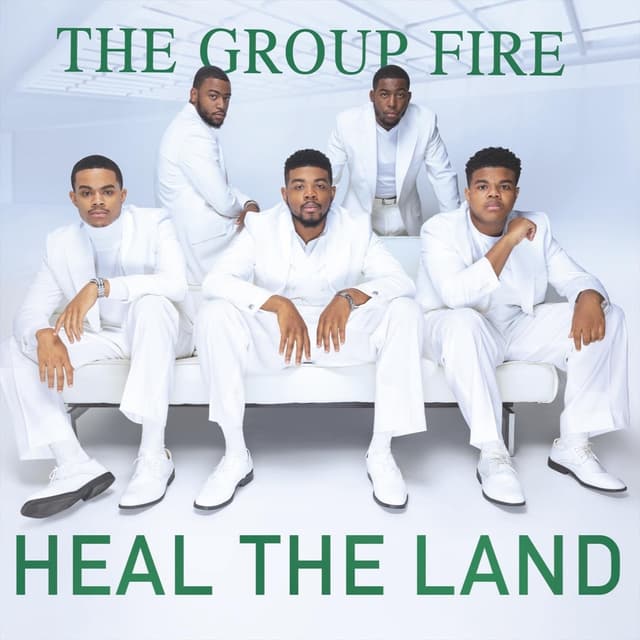 Album cover art for Heal the Land