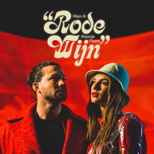 Album cover art for Rode Wijn