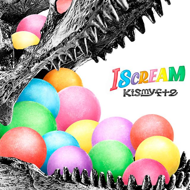 Album cover art for I SCREAM