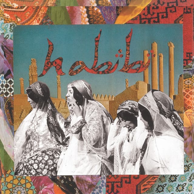 Album cover art for Habibi