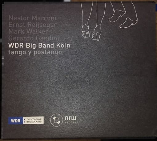 Album cover art for Tango y postango