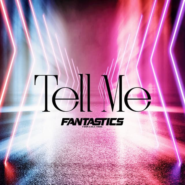 Album cover art for Tell Me