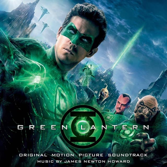 Album cover art for Green Lantern [B.O.F.]