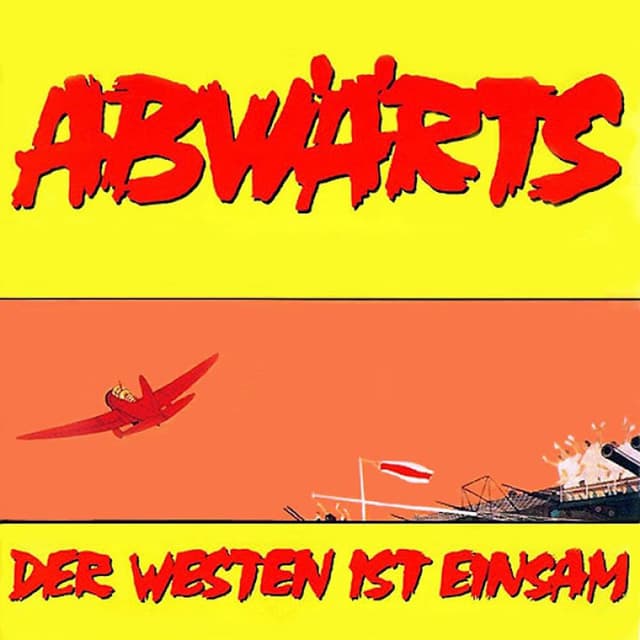 Album cover art for Der Westen ist einsam