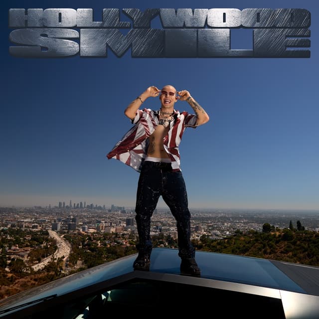 Album cover art for HOLLYWOOD SMILE