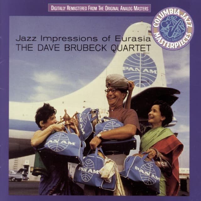 Album cover art for Jazz Impressions of Eurasia