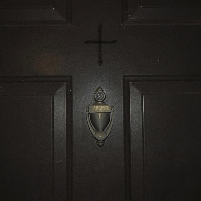 Album cover art for Plague Cross