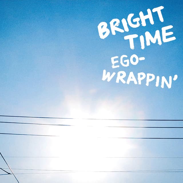 Album cover art for BRIGHT TIME