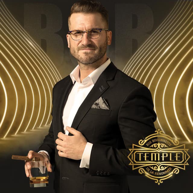 Album cover art for Temple de la Renommée