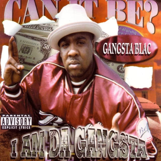 Album cover art for I Am Da Gangsta
