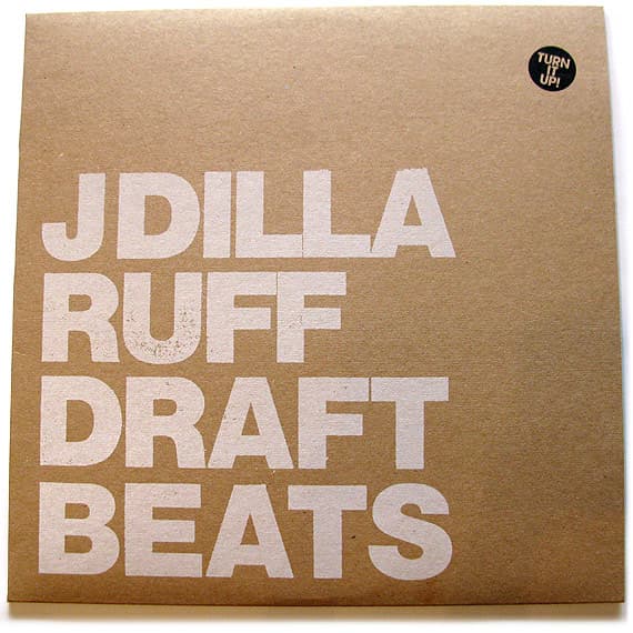 Album cover art for Ruff Draft Beats