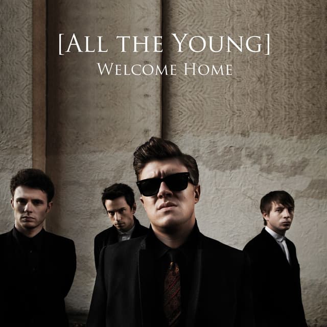 Album cover art for Welcome Home