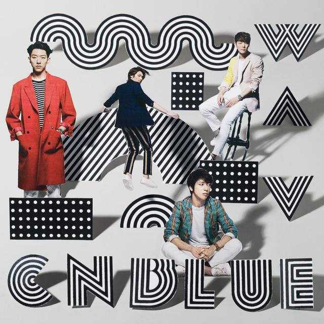 Album cover art for Wave