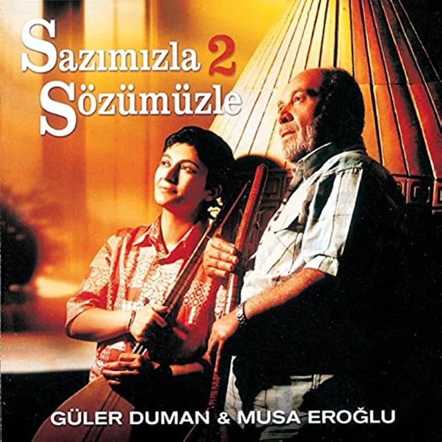 Album cover art for Sazımızla Sözümüzle 2