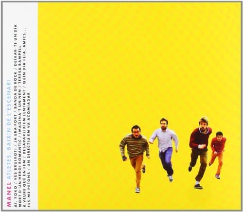 Album cover art for Atletes, Baixin de L'escenari